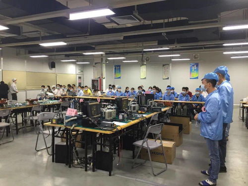 百货电商领域展身手——EMD事业处工会电子产品维修技能比赛圆满落幕